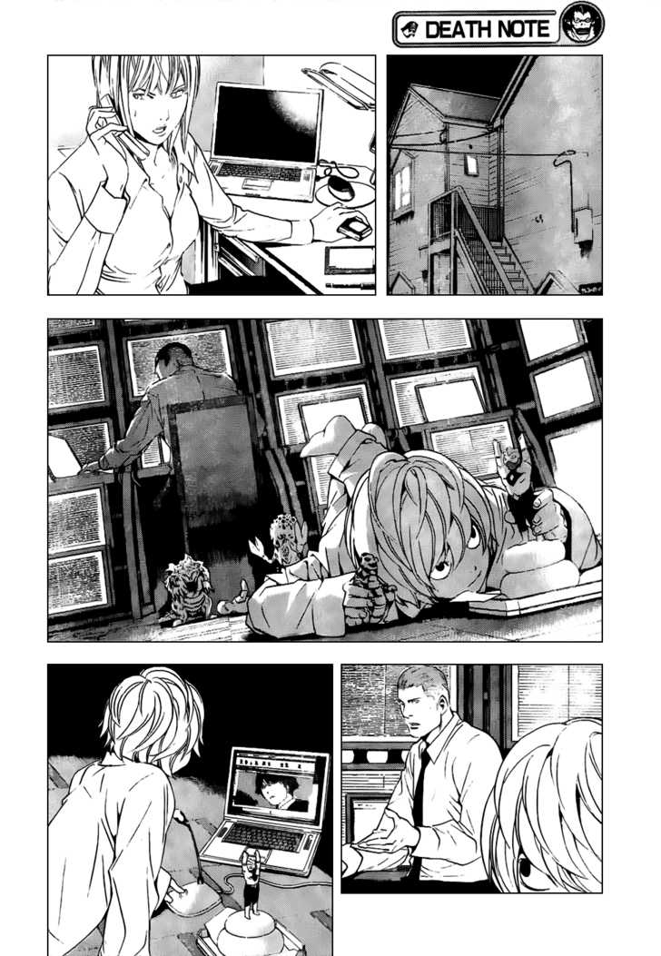 Read Death Note EN Manga Online