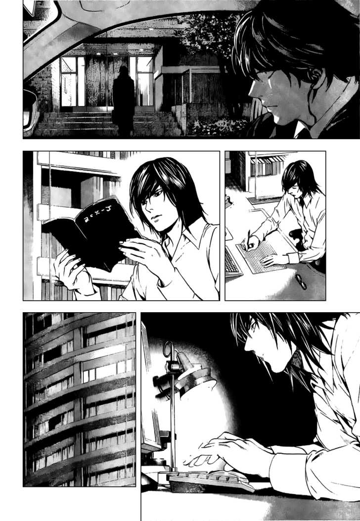 Read Death Note EN Manga Online