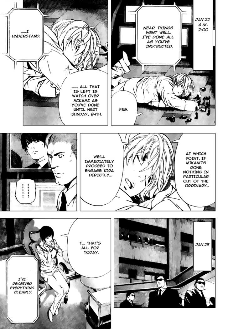 Read Death Note EN Manga Online