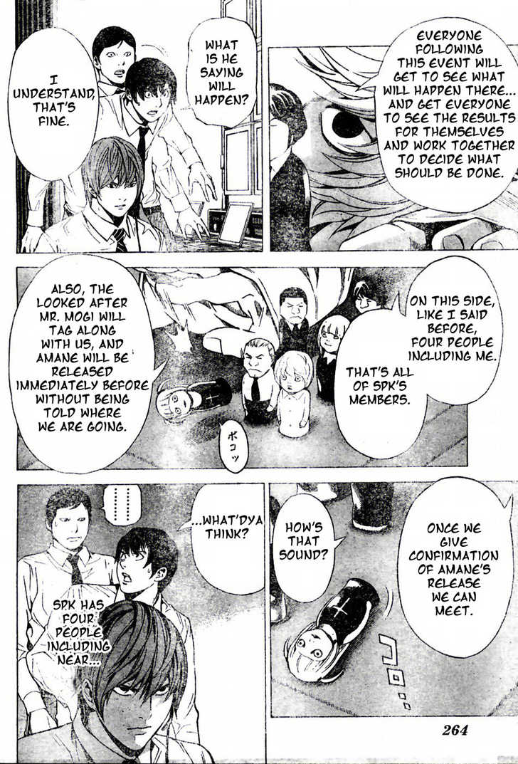 Read Death Note EN Manga Online