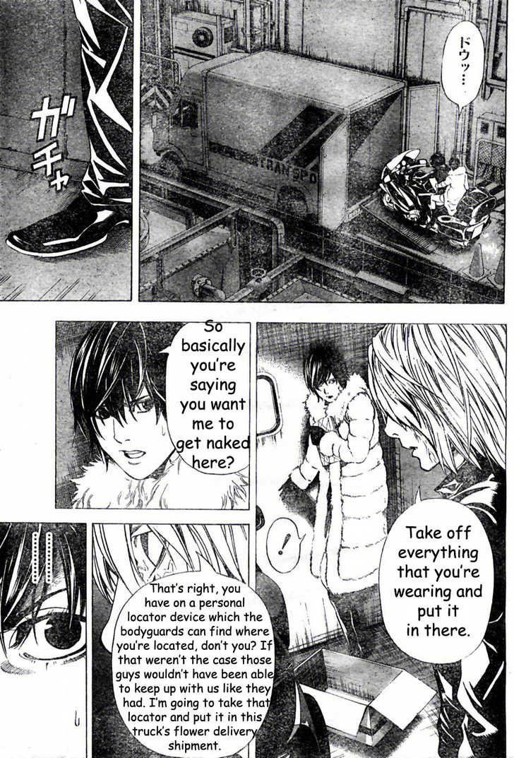 Read Death Note EN Manga Online
