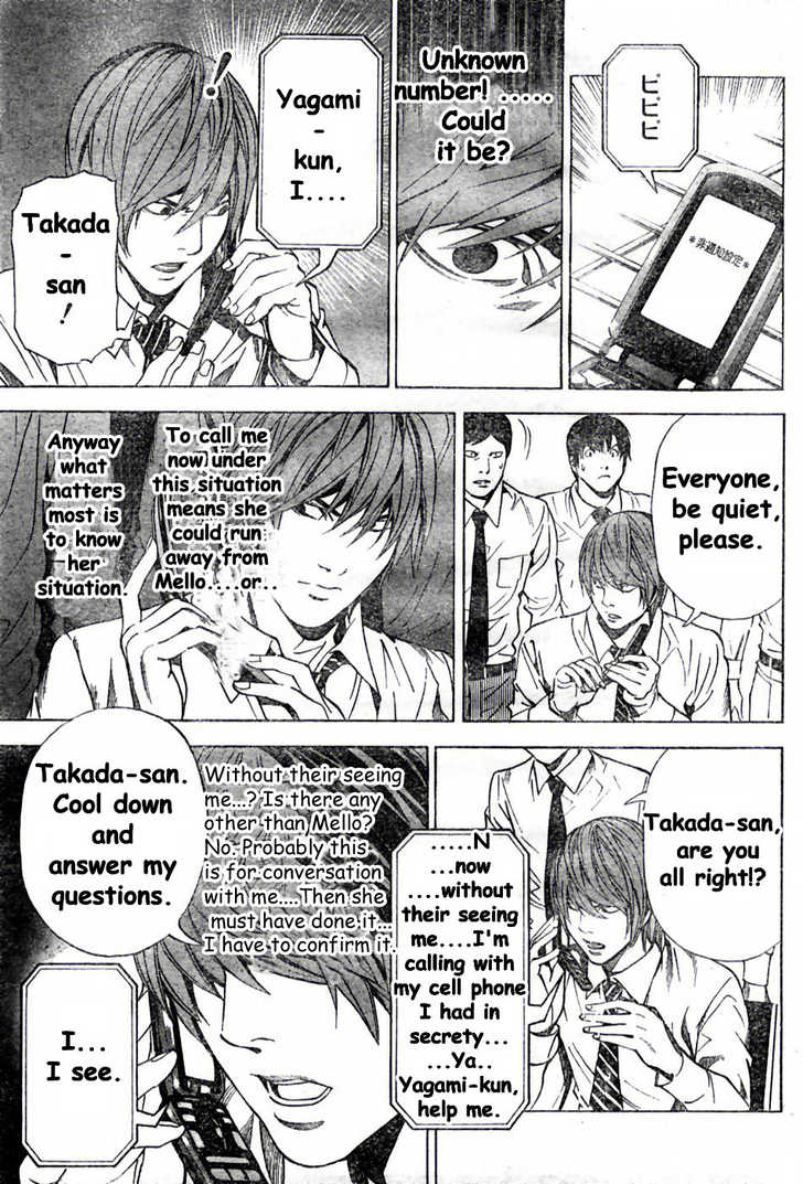 Read Death Note EN Manga Online