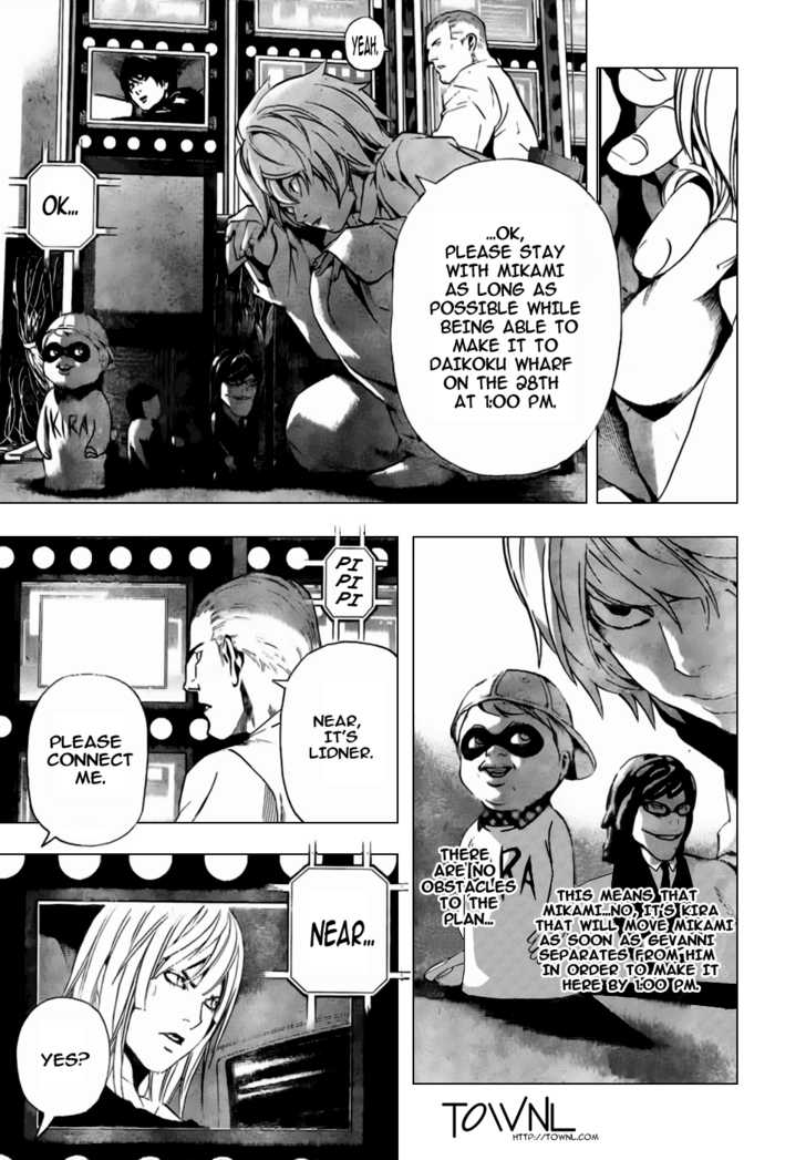 Read Death Note EN Manga Online