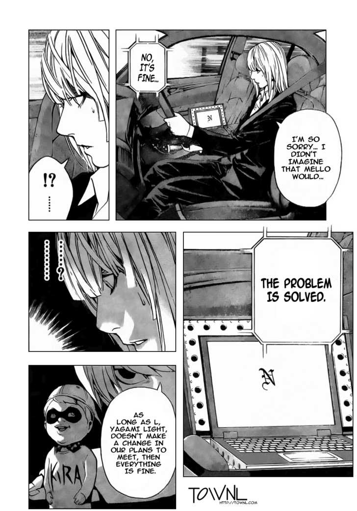 Read Death Note EN Manga Online
