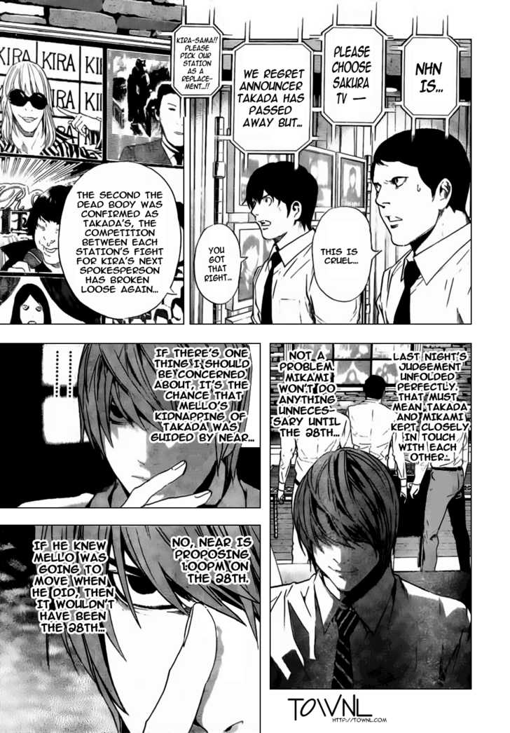 Read Death Note EN Manga Online