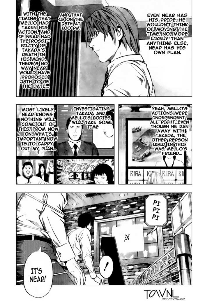 Read Death Note EN Manga Online