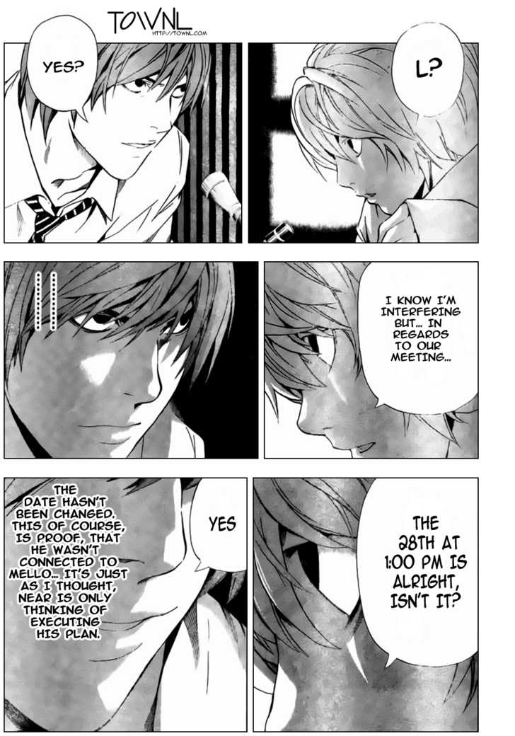 Read Death Note EN Manga Online