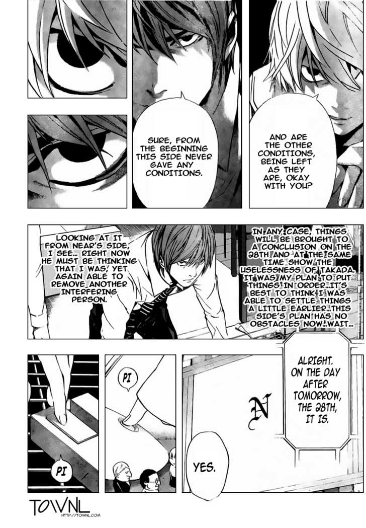 Read Death Note EN Manga Online