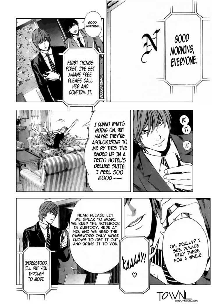 Read Death Note EN Manga Online