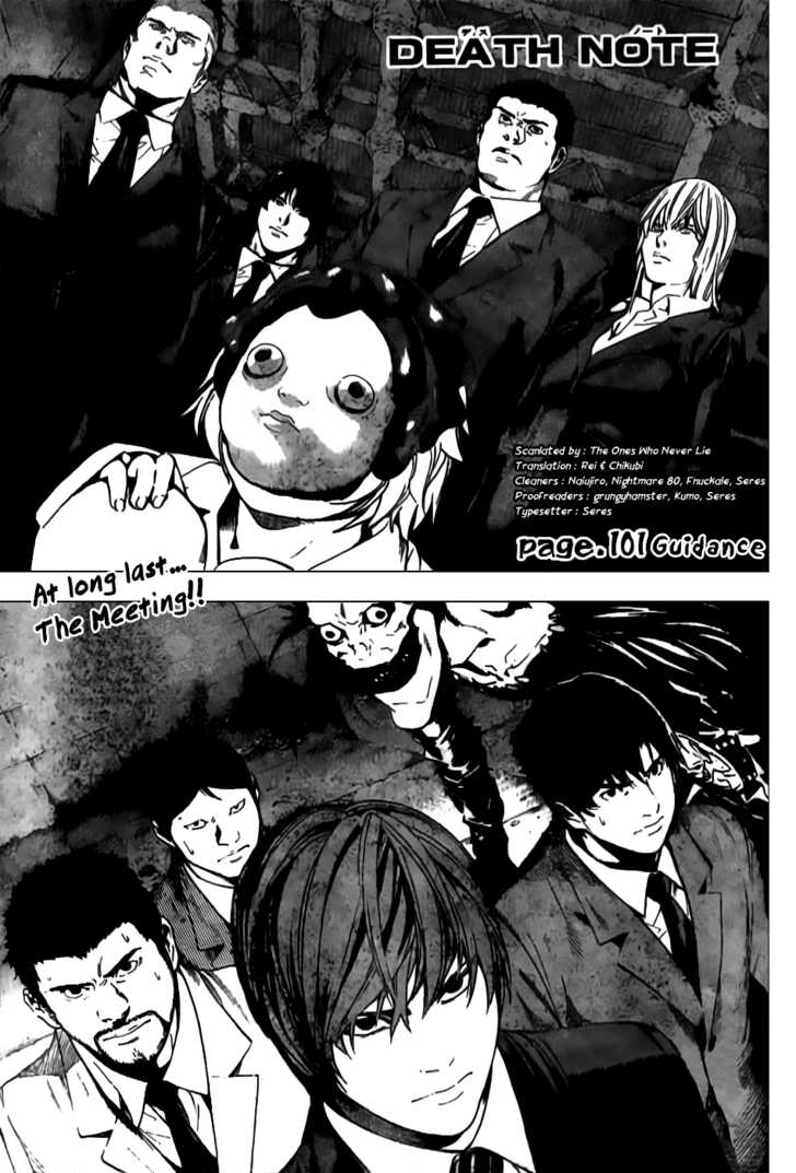 Read Death Note EN Manga Online