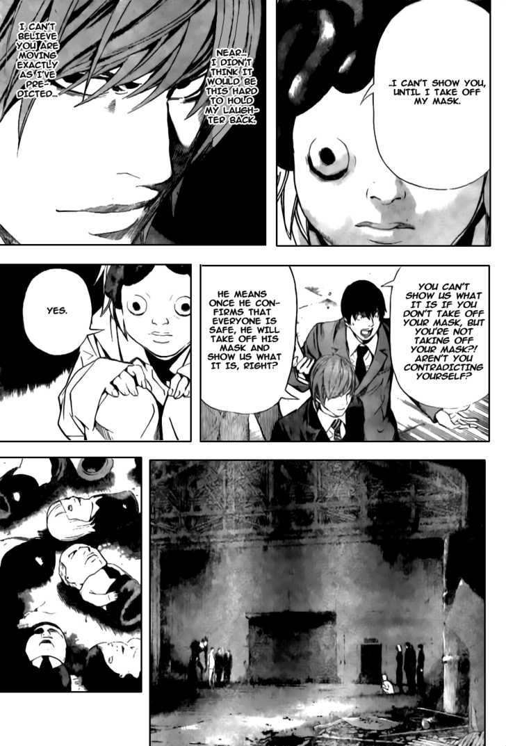 Read Death Note EN Manga Online