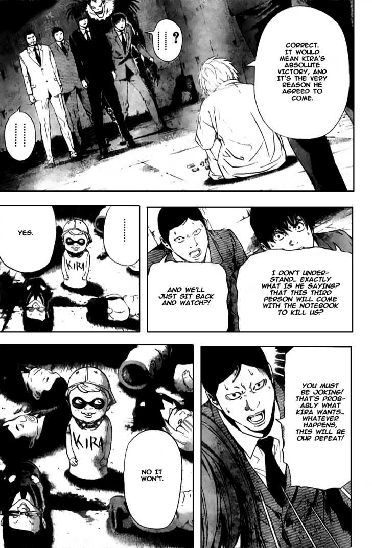 Read Death Note EN Manga Online
