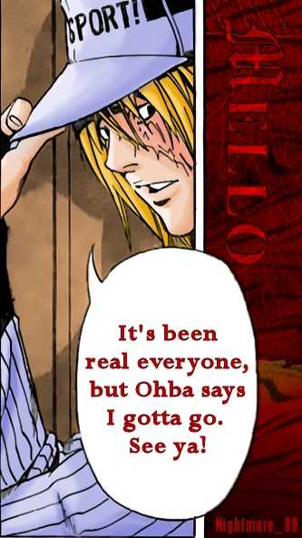 Read Death Note EN Manga Online