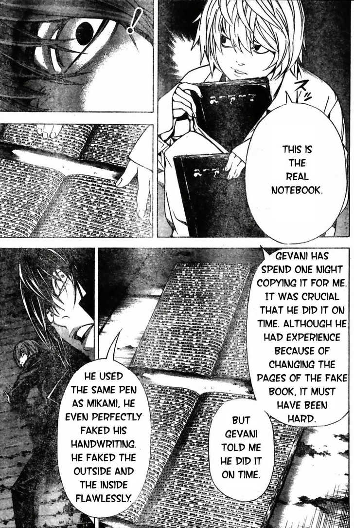 Read Death Note EN Manga Online
