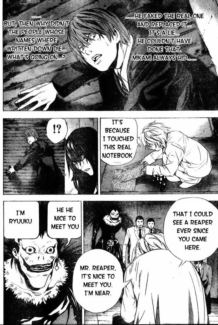 Read Death Note EN Manga Online