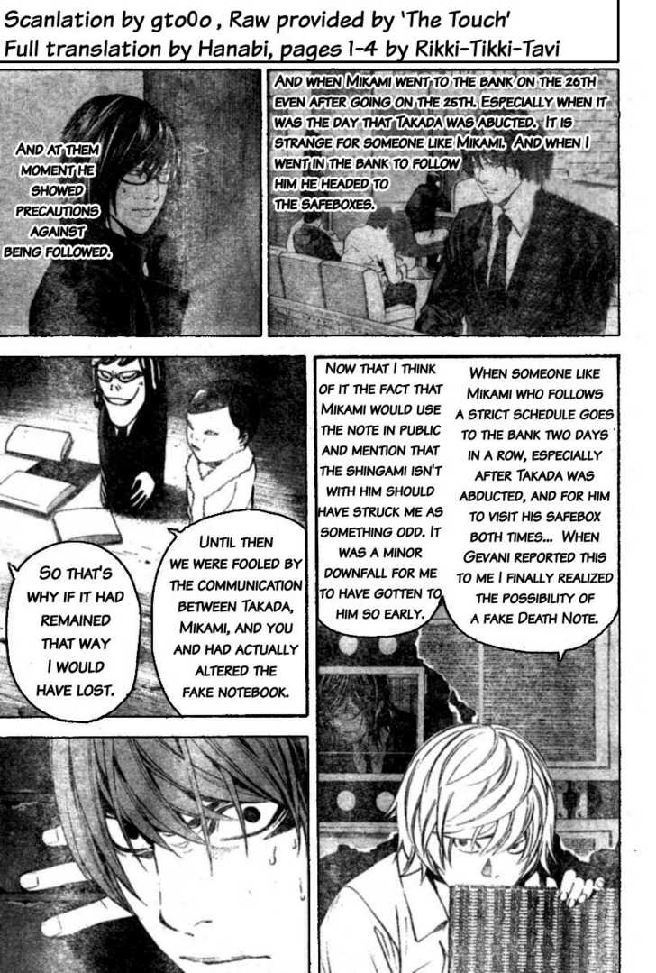 Read Death Note EN Manga Online