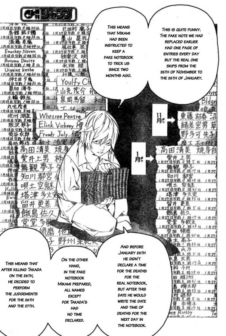 Read Death Note EN Manga Online