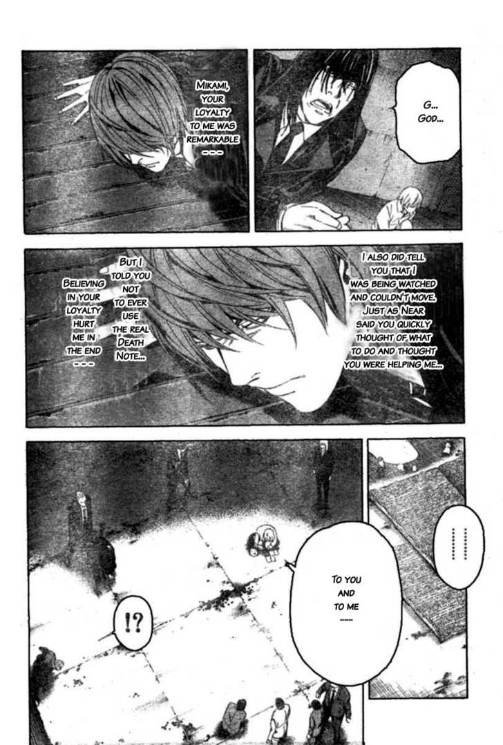 Read Death Note EN Manga Online