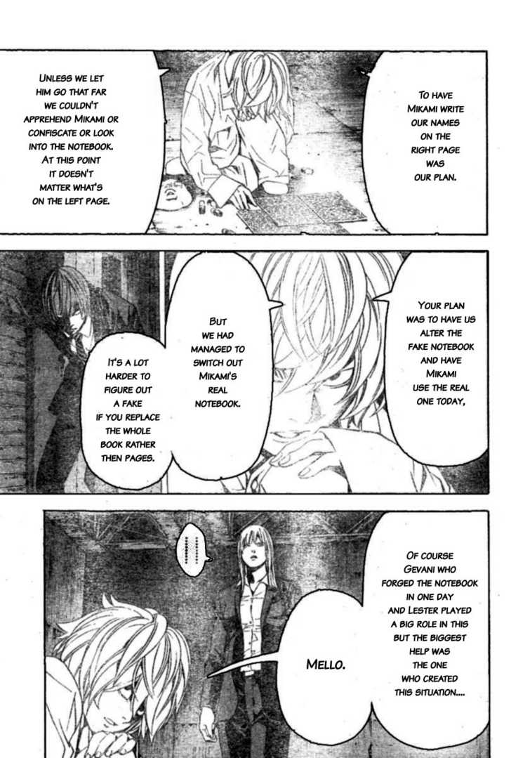 Read Death Note EN Manga Online