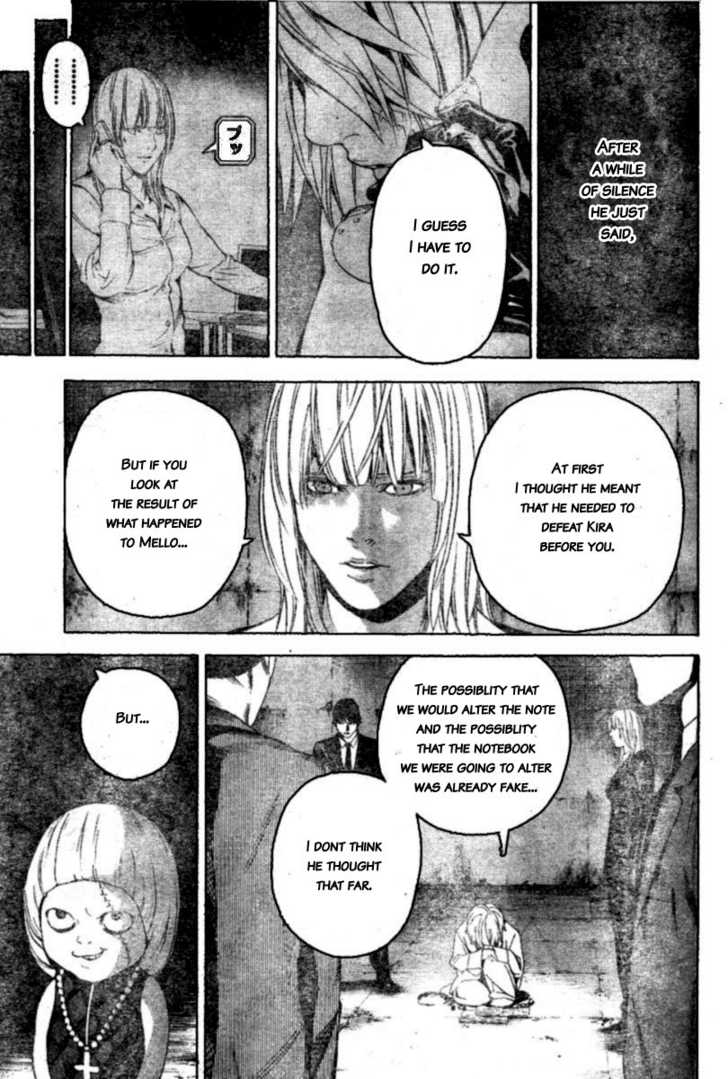 Read Death Note EN Manga Online