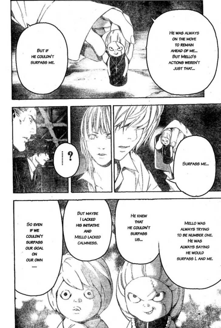 Read Death Note EN Manga Online