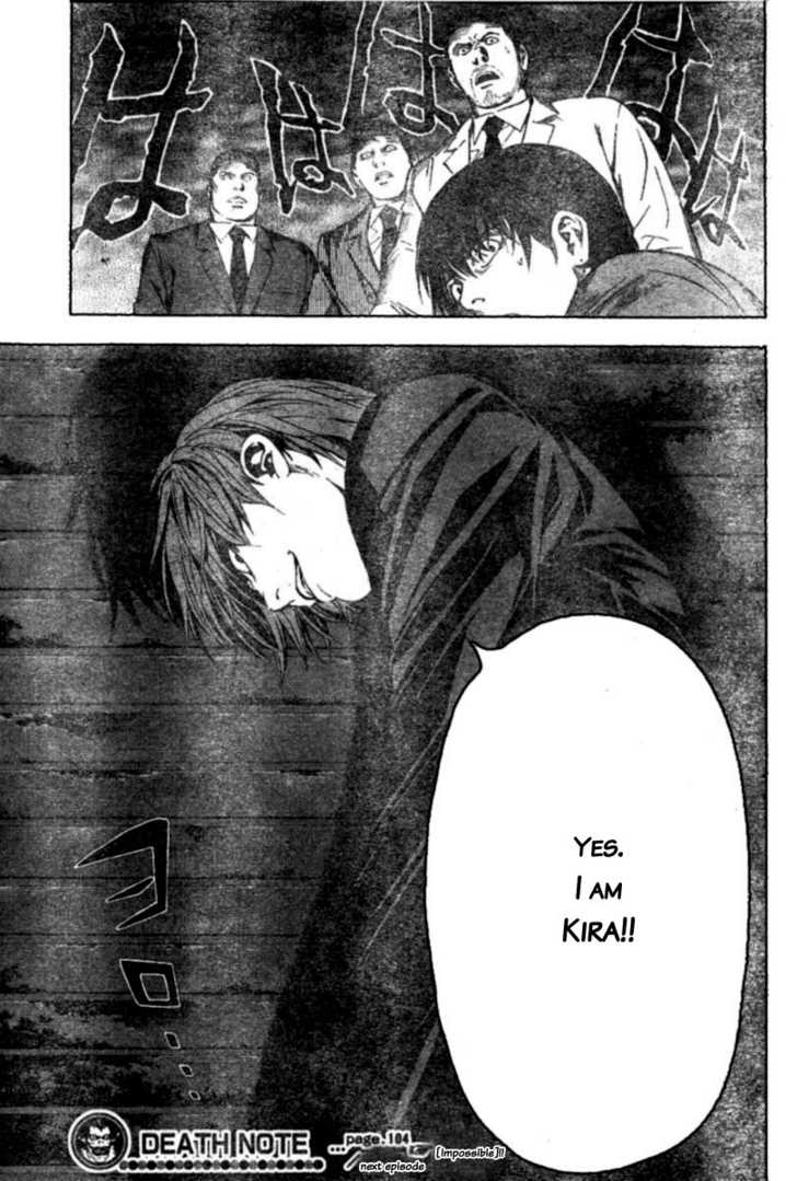Read Death Note EN Manga Online