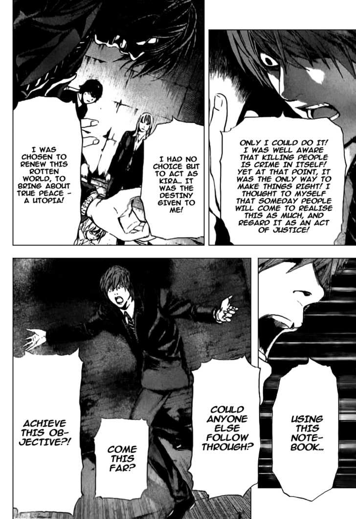 Read Death Note EN Manga Online