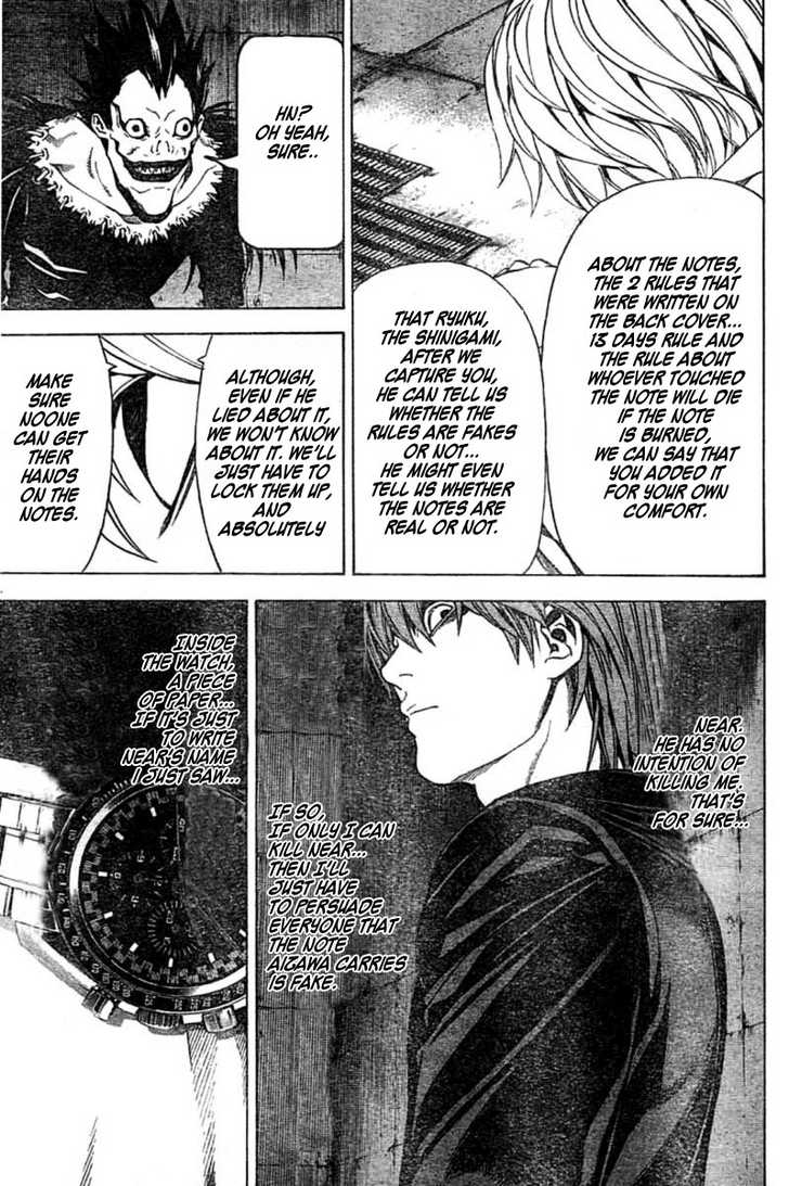 Read Death Note EN Manga Online