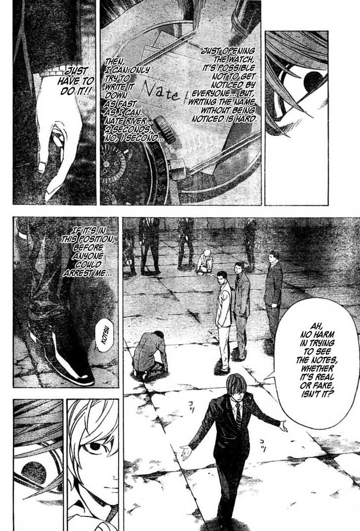 Read Death Note EN Manga Online