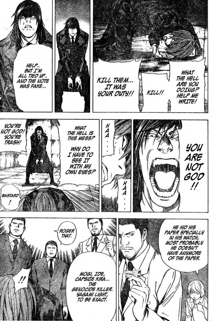 Read Death Note EN Manga Online