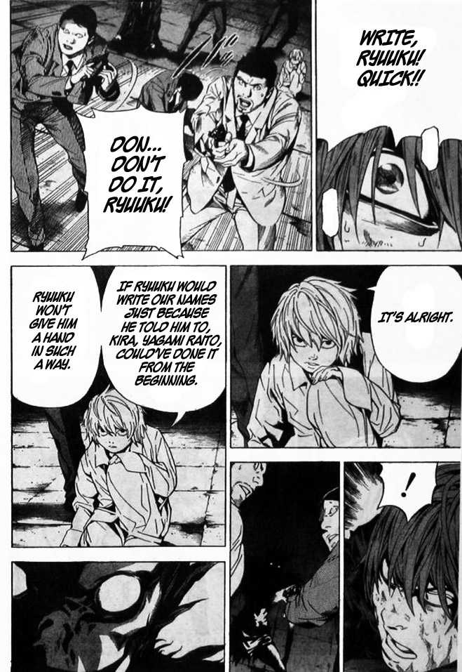 Read Death Note EN Manga Online