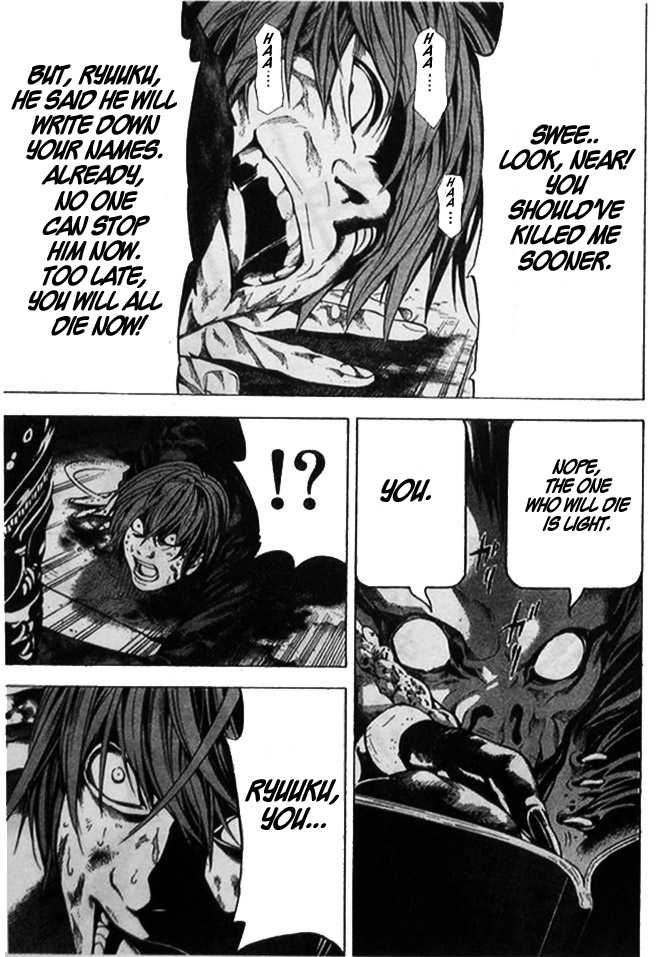 Read Death Note EN Manga Online