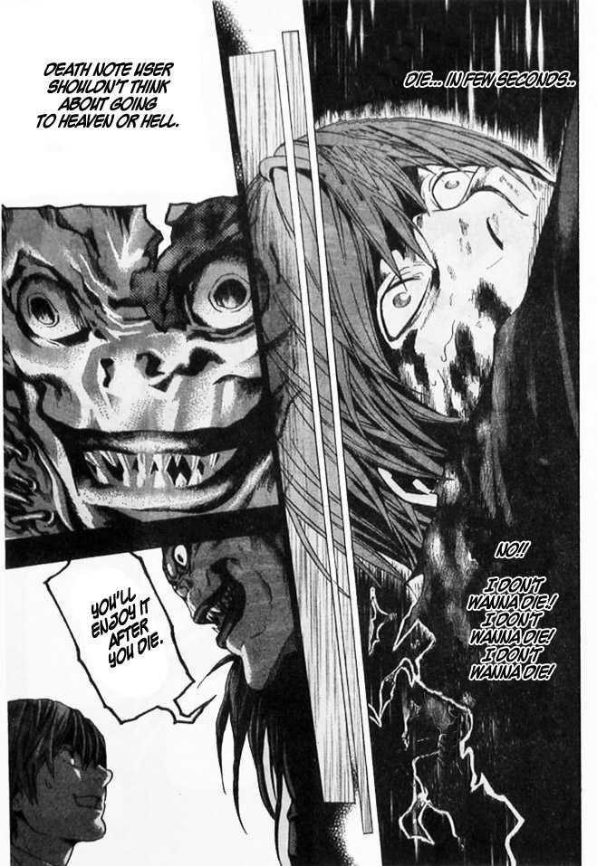 Read Death Note EN Manga Online