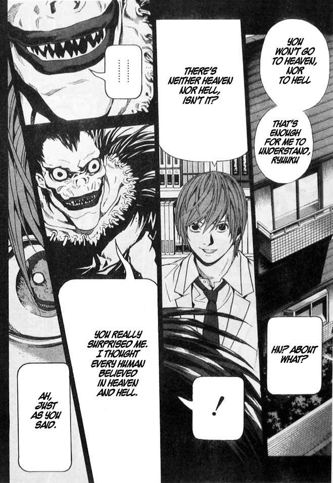 Read Death Note EN Manga Online