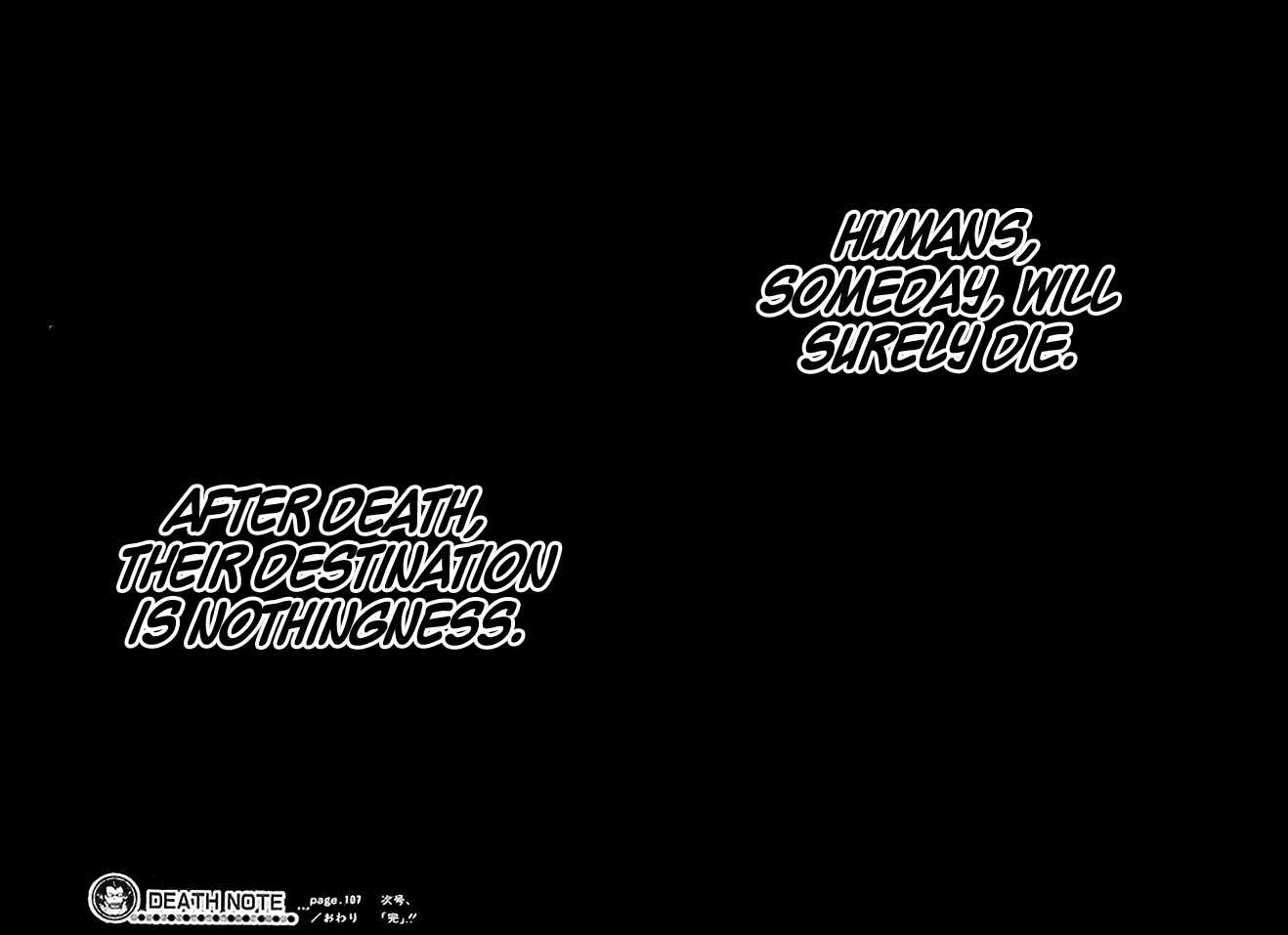 Read Death Note EN Manga Online