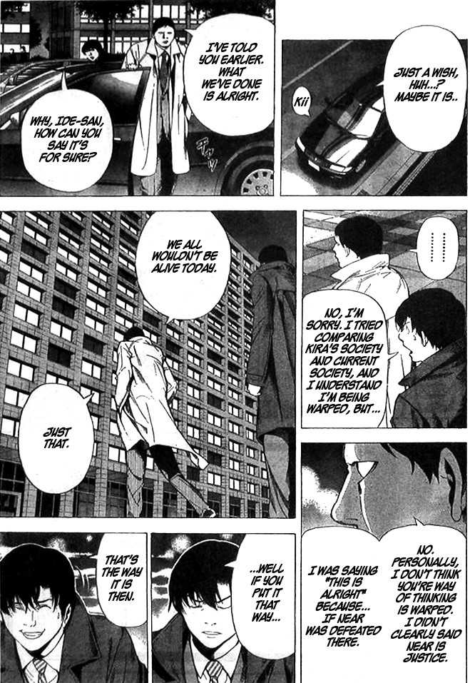 Read Death Note EN Manga Online