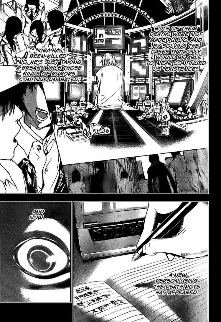Read Death Note EN Manga Online