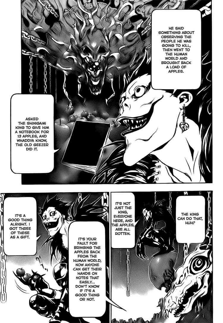 Read Death Note EN Manga Online