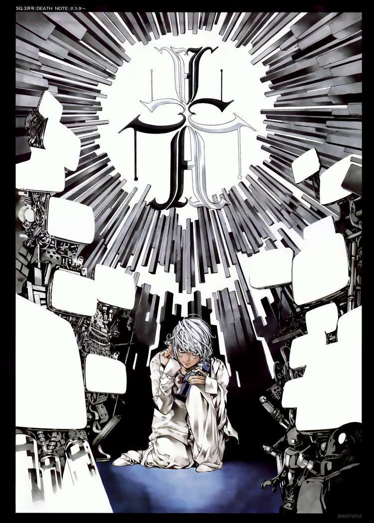 Read Death Note EN Manga Online