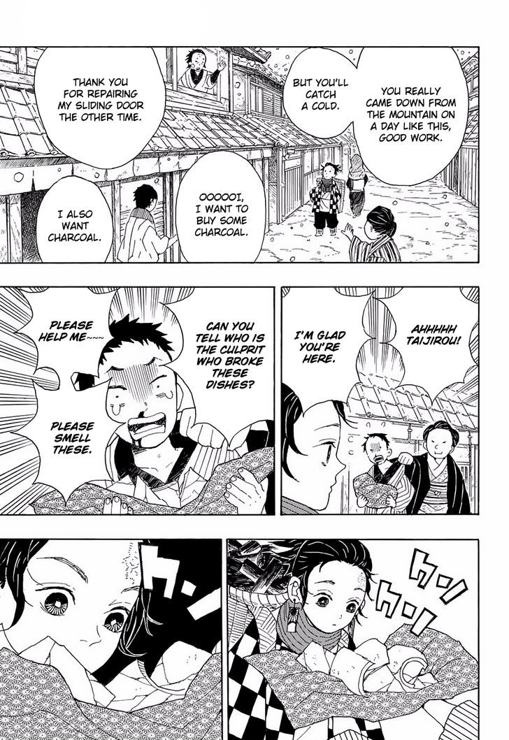 Read Demon Slayer - Kimetsu no Yaiba EN Manga Online