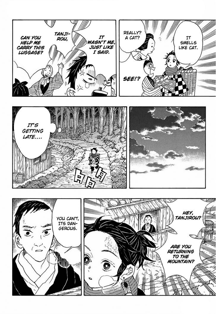 Read Demon Slayer - Kimetsu no Yaiba EN Manga Online