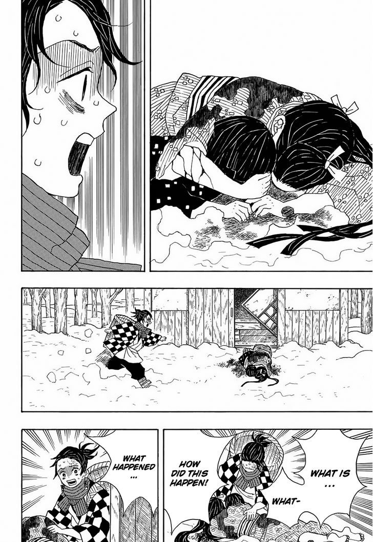 Read Demon Slayer - Kimetsu no Yaiba EN Manga Online