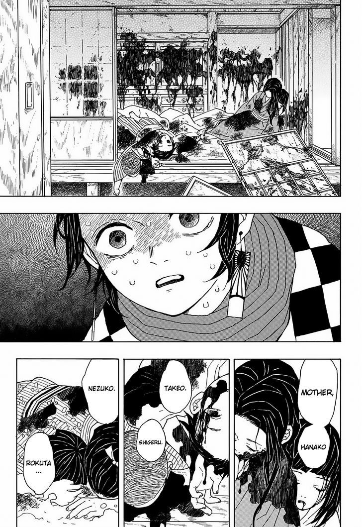 Read Demon Slayer - Kimetsu no Yaiba EN Manga Online