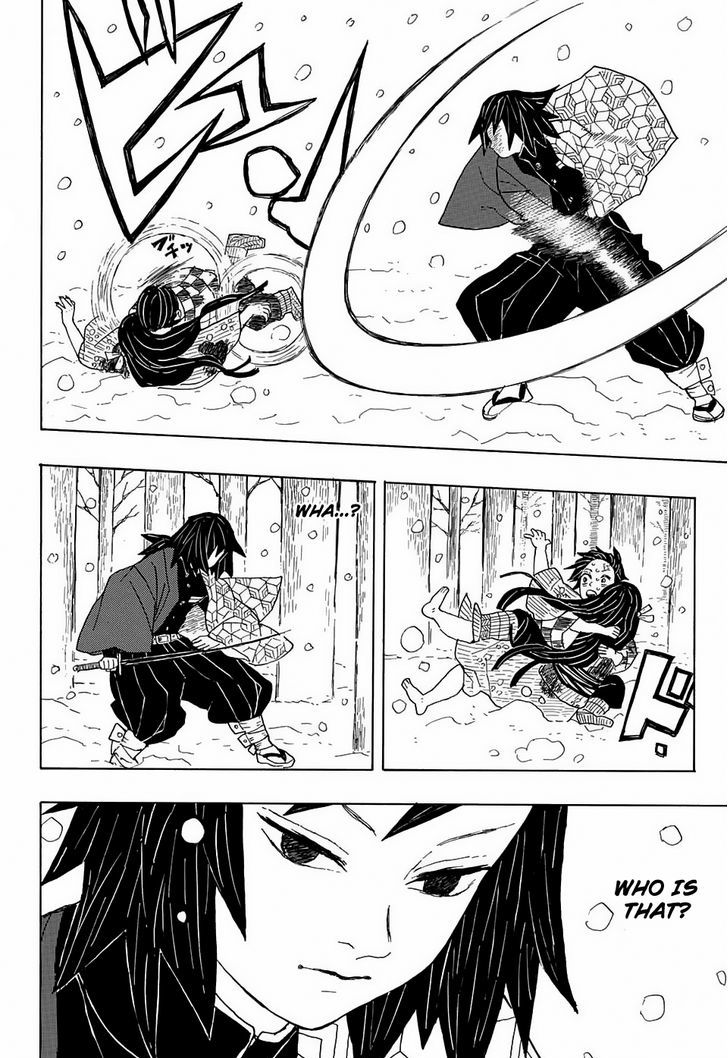 Read Demon Slayer - Kimetsu no Yaiba EN Manga Online