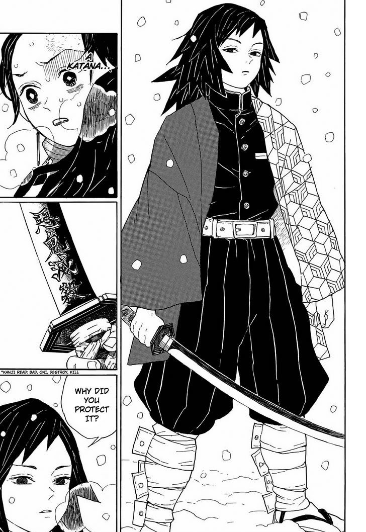 Read Demon Slayer - Kimetsu no Yaiba EN Manga Online