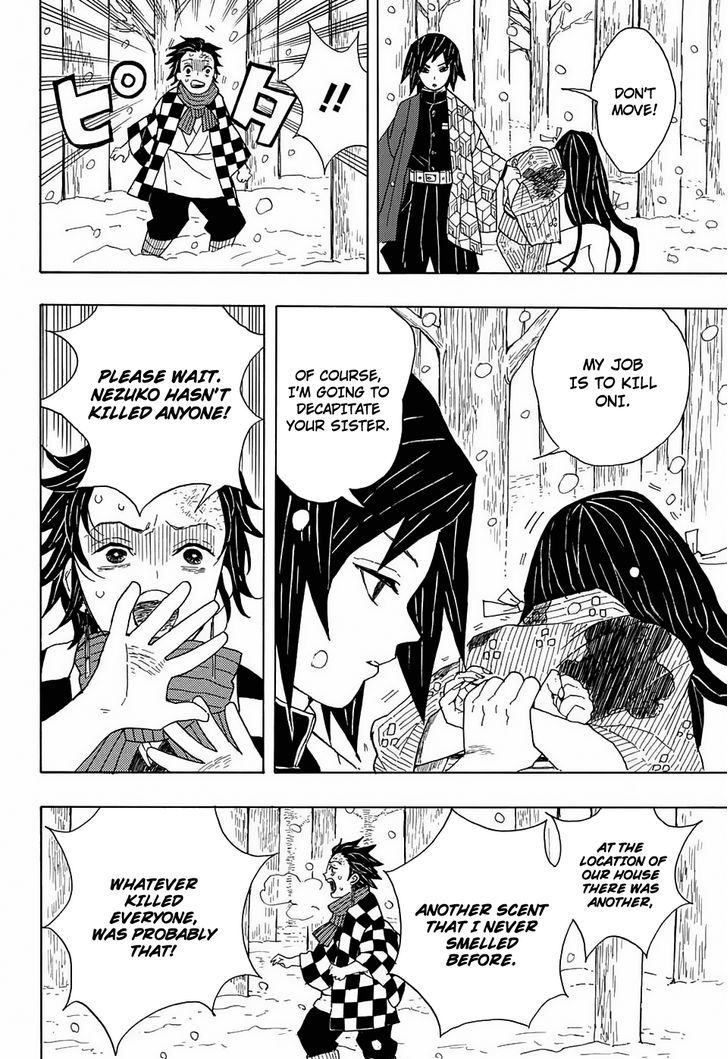 Read Demon Slayer - Kimetsu no Yaiba EN Manga Online