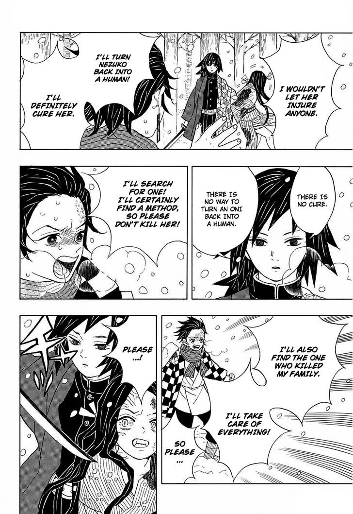 Read Demon Slayer - Kimetsu no Yaiba EN Manga Online