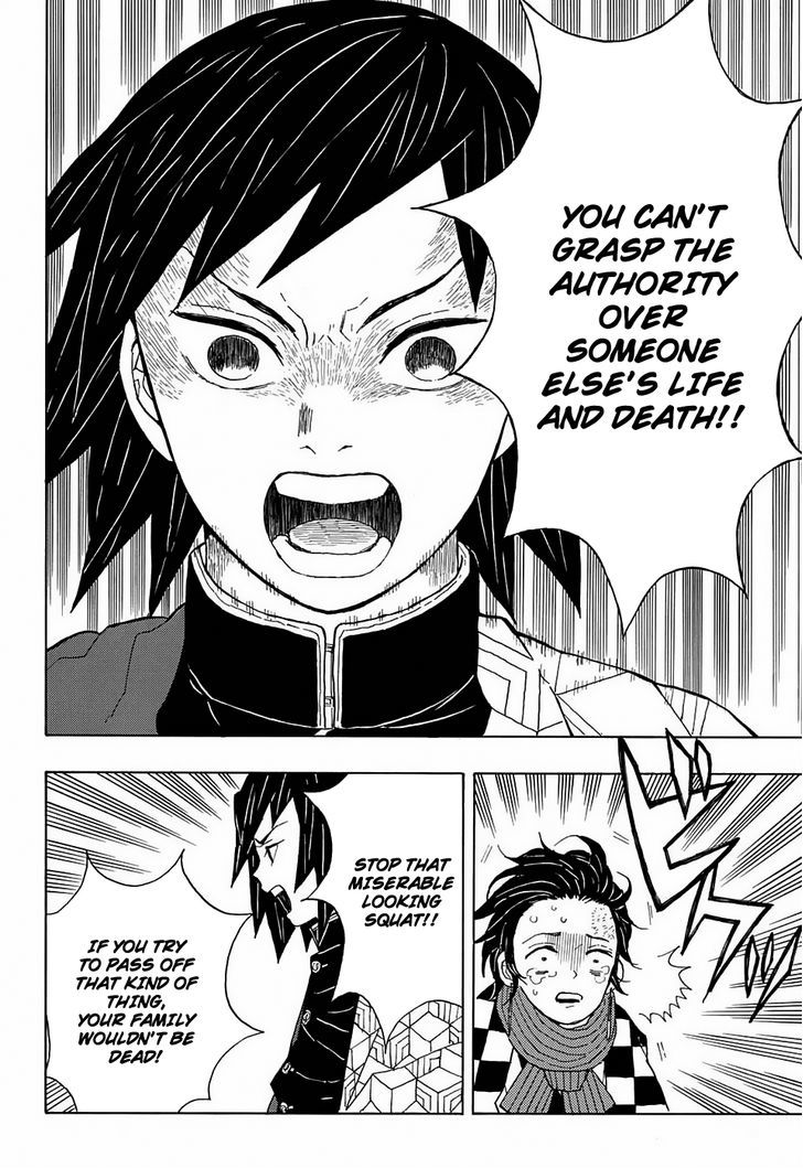 Read Demon Slayer - Kimetsu no Yaiba EN Manga Online