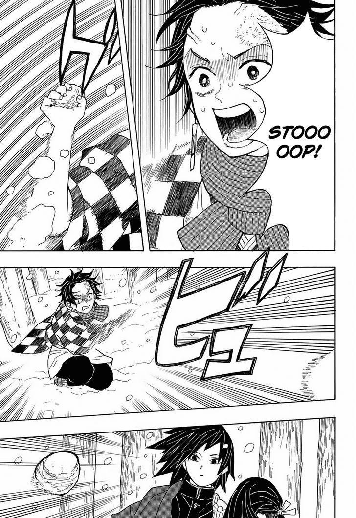 Read Demon Slayer - Kimetsu no Yaiba EN Manga Online
