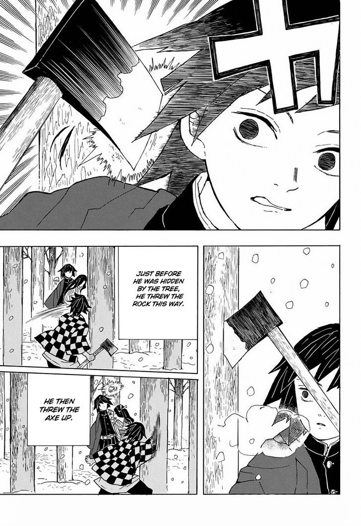 Read Demon Slayer - Kimetsu no Yaiba EN Manga Online